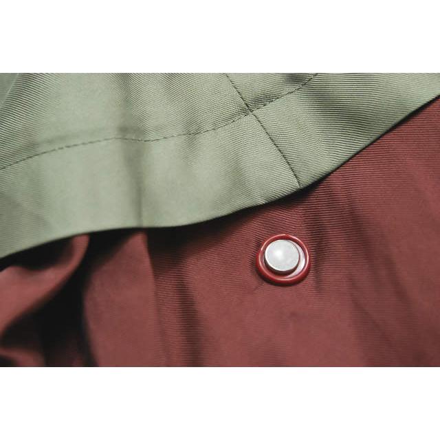 TOGA PULLA トーガ プルラ 18AW Polyester twill Tuck Skirt ポリエステルツイルタックスカート TP82-FG231 34 カーキ フレア lc25668 |  | 06