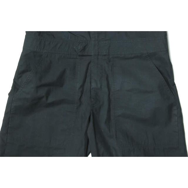 T by ALEXANDER WANG アレキサンダーワン コットンナイロンロンパース 2 ブラック 半袖 サロペット ワンピース オールインワン lc25804 |  | 06