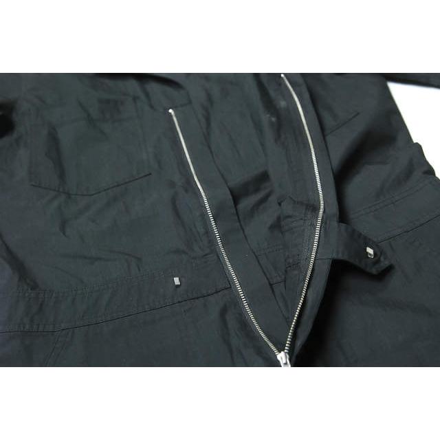 T by ALEXANDER WANG アレキサンダーワン コットンナイロンロンパース 2 ブラック 半袖 サロペット ワンピース オールインワン lc25804 |  | 07