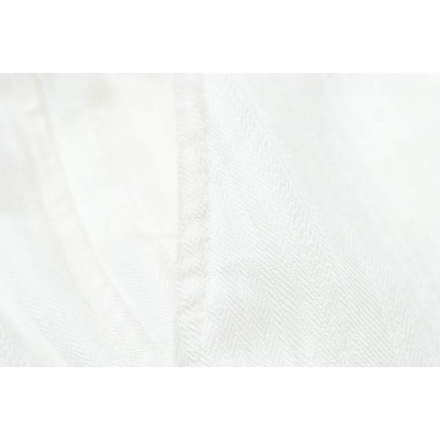 【中古】ディベロップメント development アメリカ製 リネンレーヨンクロップドパンツ 4 ホワイト ジップフライ ボトムス |  | 05