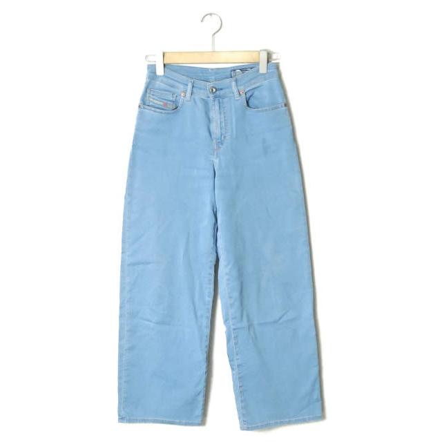 DIESEL ディーゼル 18SS JOGGJEANS WIDEE.NE ジョグジーンズ スウェットデニムパンツ 25 ワイド ジップフライ 赤耳 | DIESEL
