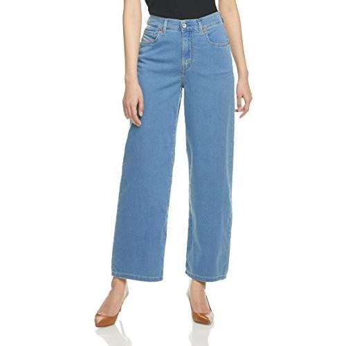 DIESEL ディーゼル 18SS JOGGJEANS WIDEE.NE ジョグジーンズ スウェットデニムパンツ 25 ワイド ジップフライ 赤耳 | DIESEL | 02