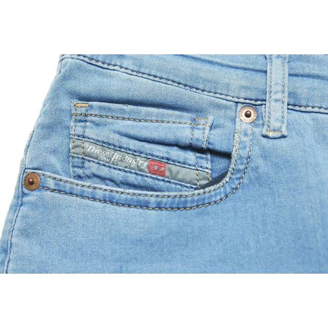 DIESEL ディーゼル 18SS JOGGJEANS WIDEE.NE ジョグジーンズ スウェットデニムパンツ 25 ワイド ジップフライ 赤耳 | DIESEL | 05