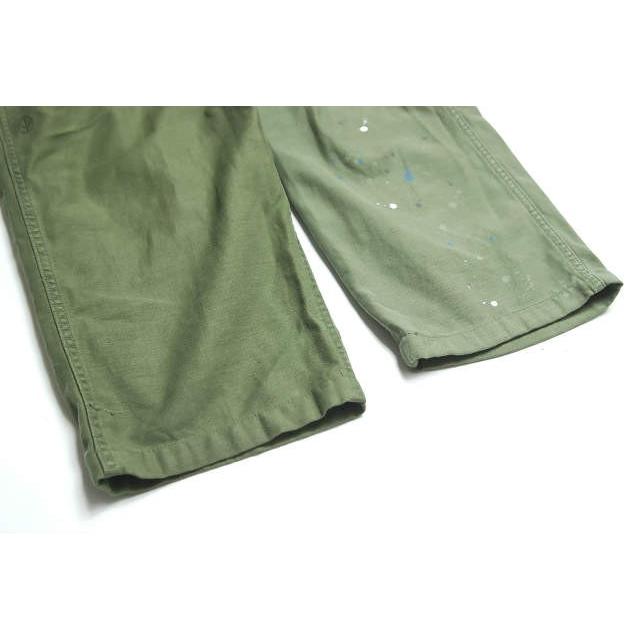 MADE by sunny side up 日本製 Remake 2 for 1 Fatigue Pants