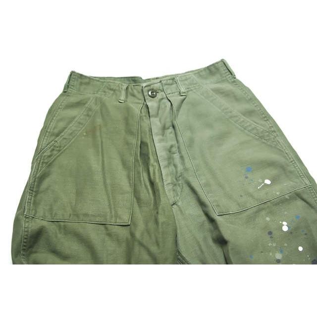 MADE by sunny side up 日本製 Remake 2 for 1 Fatigue Pants