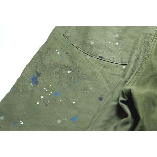 MADE by sunny side up 日本製 Remake 2 for 1 Fatigue Pants
