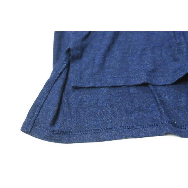 T by ALEXANDER WANG ティーバイアレクサンダーワン レーヨンボートネックワンピース S ネイビー 半袖 スリット トップス |  | 07