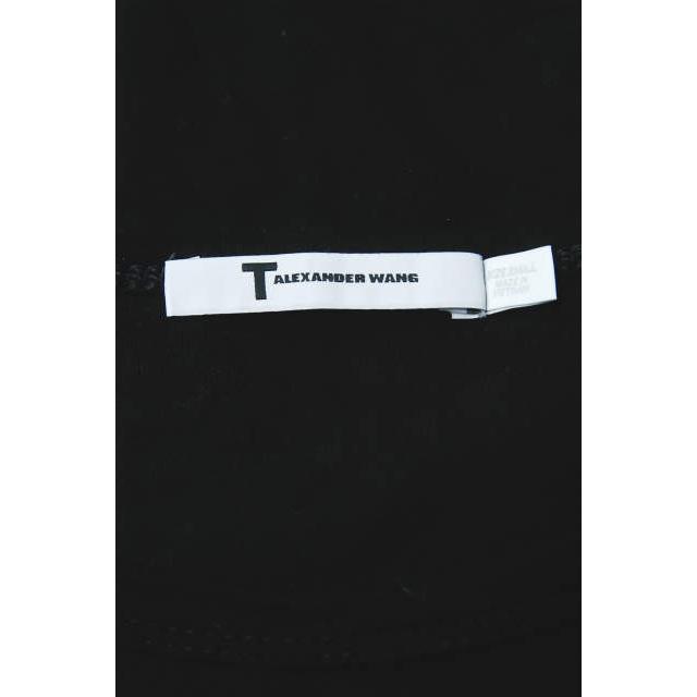 T by ALEXANDER WANG ティーバイアレクサンダーワン レーヨンクルーネックカットソー S ネイビー 長袖 ポケット トップス |  | 02