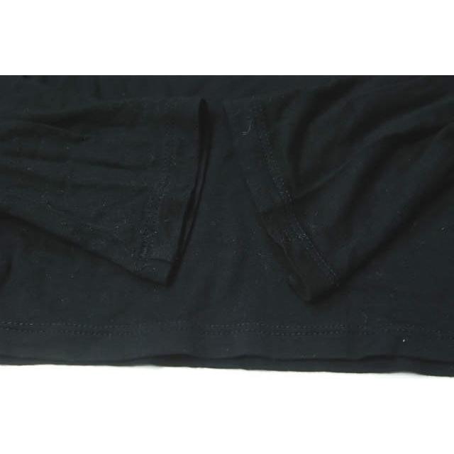 T by ALEXANDER WANG ティーバイアレクサンダーワン レーヨンクルーネックカットソー S ネイビー 長袖 ポケット トップス |  | 04