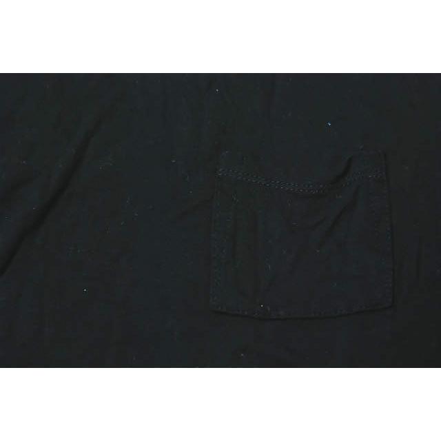 T by ALEXANDER WANG ティーバイアレクサンダーワン レーヨンクルーネックカットソー S ネイビー 長袖 ポケット トップス |  | 05