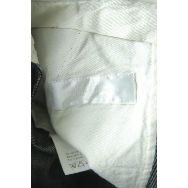 UNUSED アンユーズド 日本製 12oz Denim wide pants デニムワイドパンツ UW0492 00 インディゴ カットオフ ボトムス |  | 02