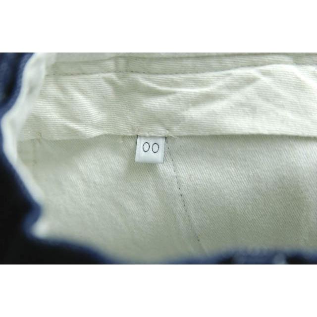 UNUSED アンユーズド 日本製 12oz Denim wide pants デニムワイドパンツ UW0492 00 インディゴ カットオフ ボトムス |  | 09