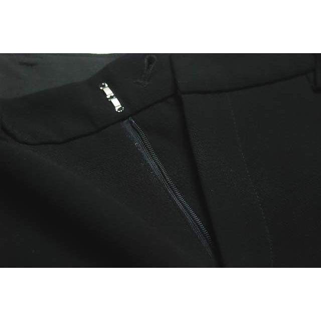 Ray BEAMS レイビームス Wクロスフレアキュロット 63-28-0003-690 1 ブラック ガウチョ パンツ ボトムス |  | 03