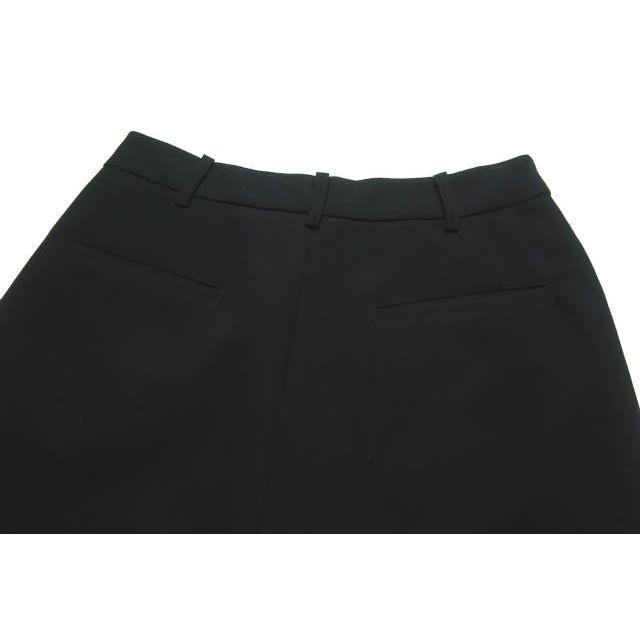 Ray BEAMS レイビームス Wクロスフレアキュロット 63-28-0003-690 1 ブラック ガウチョ パンツ ボトムス |  | 05