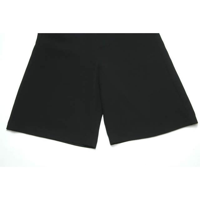 Ray BEAMS レイビームス Wクロスフレアキュロット 63-28-0003-690 1 ブラック ガウチョ パンツ ボトムス |  | 06