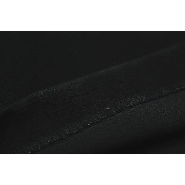 Ray BEAMS レイビームス Wクロスフレアキュロット 63-28-0003-690 1 ブラック ガウチョ パンツ ボトムス |  | 07