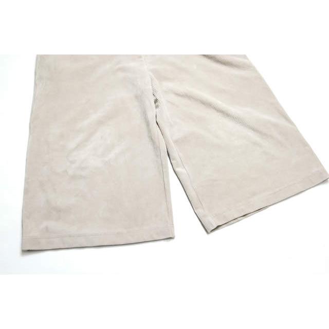 Ray BEAMS レイビームス コードベロアサロペット 63-17-0050-690 ベージュ オーバーオール オールインワン コーデュロイ ☆☆lc26454 |  | 06