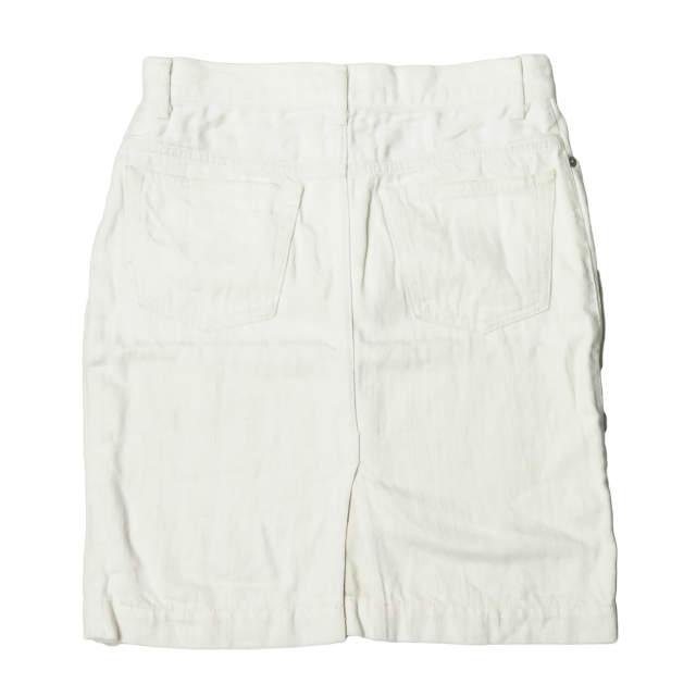 beautiful people ビューティフルピープル cotton linen denim skirt コットンリネンデニムタイトスカート 7410107011 34 ☆☆lc26517 |  | 01