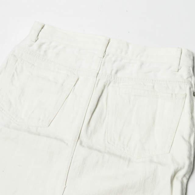 beautiful people ビューティフルピープル cotton linen denim skirt コットンリネンデニムタイトスカート 7410107011 34 ☆☆lc26517 |  | 07