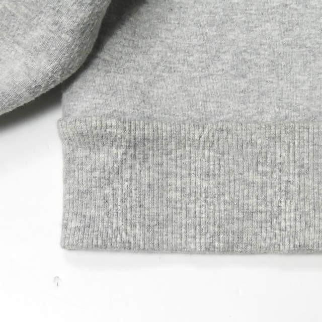 Stylenanda スタイルナンダ コットンクルーネックスウェット グレー トレーナー 長袖 ショート丈 トップス Lc Loopヤフーショッピング店 通販 Yahoo ショッピング