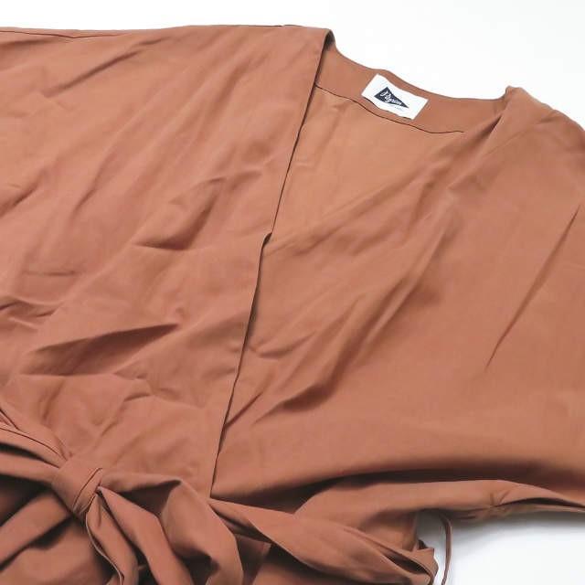 Pilgrim Surf+Supply ピルグリム サーフ+サプライ Dottie Wrap Jumpsuit カシュクール ジャンプスーツ オールインワン |  | 04