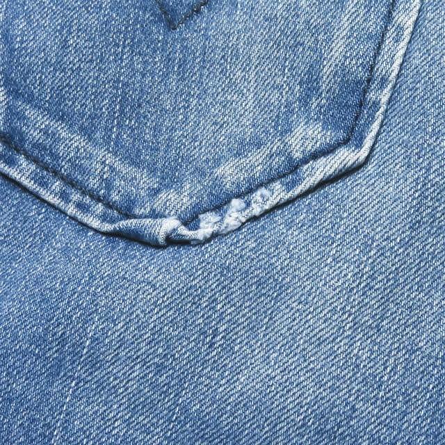 DIESEL ディーゼル VIXY ウォッシュ加工 フレアデニムパンツ 008LB 25 インディゴブルー ボタンフライ ボトムス |  | 08