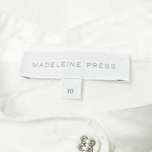 MADELEINE PRESS マデリンプレス コットンバンドカラーフレンチ 