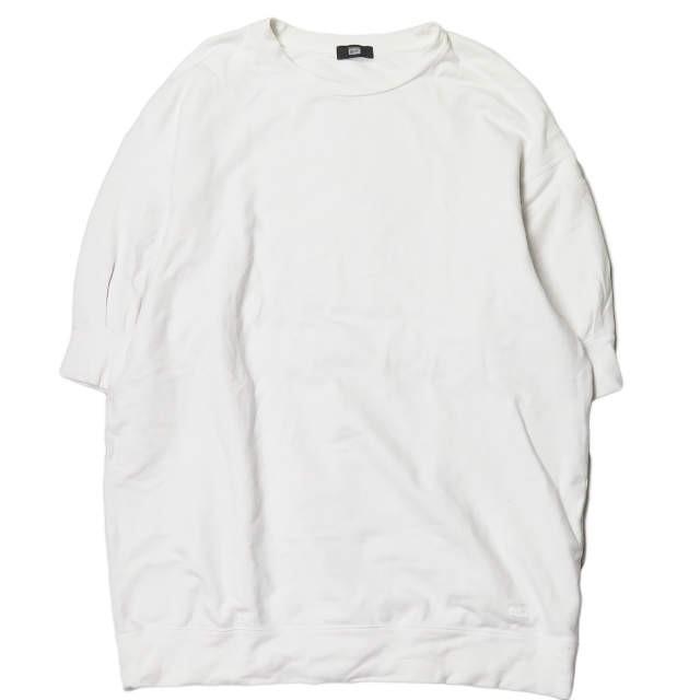 Onitsuka Tiger オニツカタイガー Ws Sweat One Piece ミニ裏毛スウェットワンピース Oks699 M ホワイト 五分袖 ストレッチ Lc Loopヤフーショッピング店 通販 Yahoo ショッピング