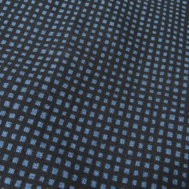 marimekko マリメッコ ギンガムチェックコットンシャツジャケット 34 ネイビー 総柄 プリント メタルボタン トップス |  | 06