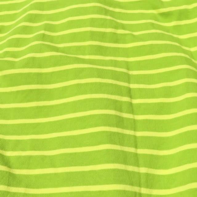 marimekko マリメッコ SAMU-JUSSI KOSKI ビッグボタンコットンボーダーコート XS グリーン 七分袖 カットソー ストレッチ |  | 06