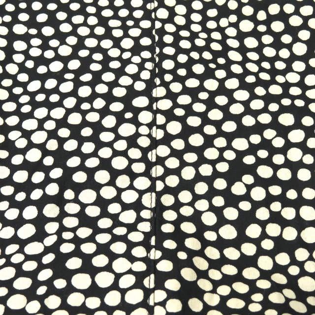 marimekko マリメッコ mika piirainen マルチドットシャツワンピース 34 ベージュ/ブラック 長袖 トップス |  | 07
