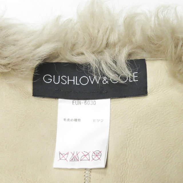 GUSHLOW＆COLE ガシュロウ＆コール イギリス製 ムートンストール EUN-630 ライトグレー ティペット ケープ マフラー ☆☆lc26847 |  | 02