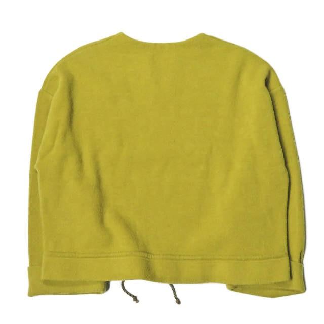 crepuscule クレプスキュール 16AW 日本製 コットンウールキーネックプルオーバー 1603-005 フリー グリーン 長袖 ニット |  | 01