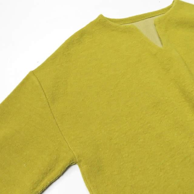 crepuscule クレプスキュール 16AW 日本製 コットンウールキーネックプルオーバー 1603-005 フリー グリーン 長袖 ニット |  | 04