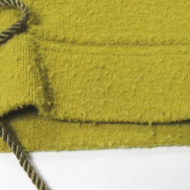 crepuscule クレプスキュール 16AW 日本製 コットンウールキーネックプルオーバー 1603-005 フリー グリーン 長袖 ニット |  | 07