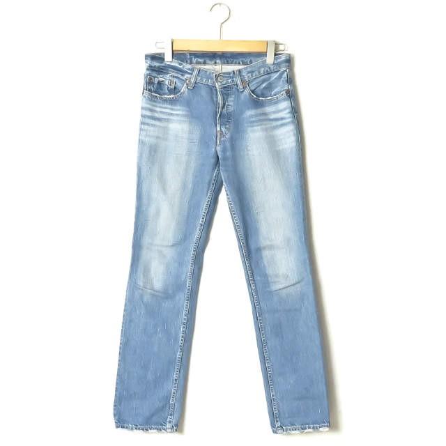 LEVI'S 55501 ストレートデニム W33 限定品 Levi's リーバイス ストレートパンツ 555 メンズ 綿100