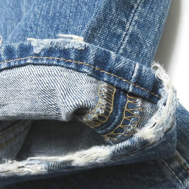 Levi's リーバイス アメリカ製 レギュラーフィット ストレートデニムパンツ W501-0130 W31 ブルー 5ポケット ボタンフライ |  | 11