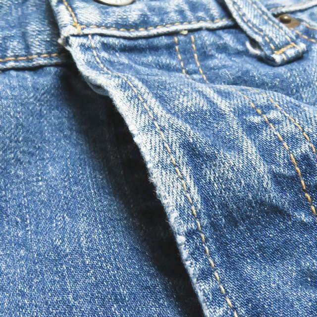 Levi's リーバイス アメリカ製 レギュラーフィット ストレートデニムパンツ W501-0130 W31 ブルー 5ポケット ボタンフライ |  | 03