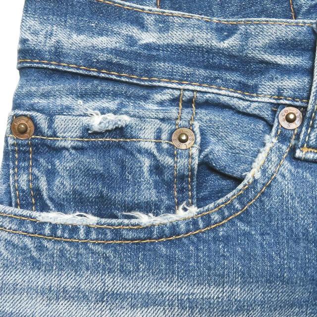 Levi's リーバイス アメリカ製 レギュラーフィット ストレートデニムパンツ W501-0130 W31 ブルー 5ポケット ボタンフライ |  | 04