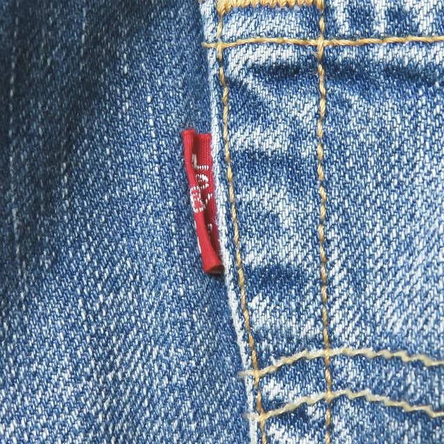 Levi's リーバイス アメリカ製 レギュラーフィット ストレートデニムパンツ W501-0130 W31 ブルー 5ポケット ボタンフライ |  | 07