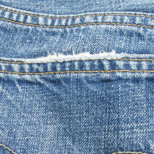 Levi's リーバイス アメリカ製 レギュラーフィット ストレートデニムパンツ W501-0130 W31 ブルー 5ポケット ボタンフライ |  | 08