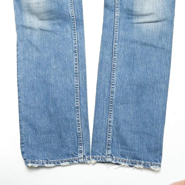 LEVI'S 55501 ストレートデニム W33 限定品 LEVI'S(リーバイス) 復刻 USA製 デニムパンツ 55501-0051 55501
