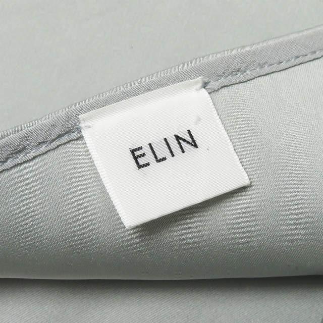 ELIN エリン 17SS 日本製 double satin camisole ダブルサテンキャミソール 11701-42-1112 38 ブルー アセテート タンクトップ |  | 02