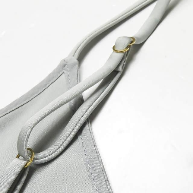 ELIN エリン 17SS 日本製 double satin camisole ダブルサテンキャミソール 11701-42-1112 38 ブルー アセテート タンクトップ |  | 04