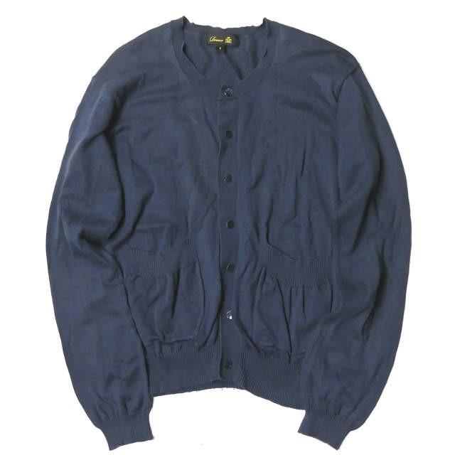 Drawer ドゥロワー コットンクルーネックカーディガン 6515-106-0201 1 