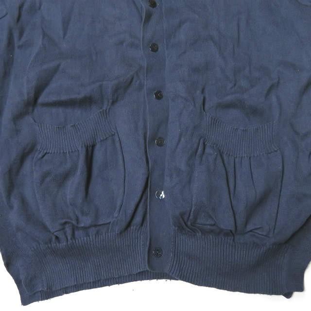 Drawer ドゥロワー コットンクルーネックカーディガン 6515-106-0201 1 
