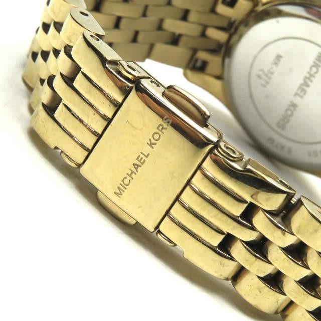 マイケルコース Michael Kors ミニレキシントン 腕時計 MK-3271 ゴールド ウォッチ ブルー |  | 03