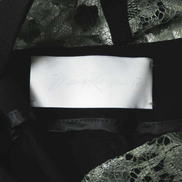 マメ Mame 18aw 日本製 ヨークフラワーレースノースリーブワンピース Mm18aw Dr002 1 ブラック ドレス Mame Kurogouchi トップス Lc271 Loopヤフーショッピング店 通販 Yahoo ショッピング