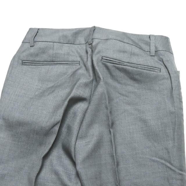 ユナイテッドアローズ UNITED ARROWS 日本製 SHARK SLIM ストレートスラックス 1514-202-4112 36 グレー パンツ ウール/シルク ボトムス |  | 05
