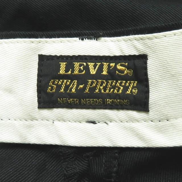 リーバイス Levi's STA-PREST ワイドレッグカットオフチノ 47873-0003